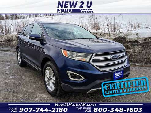 2016 Ford Edge SEL AWD - - by dealer - vehicle for sale in Anchorage, AK