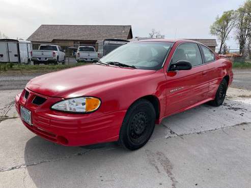 2001 Pontiac Grand Am SE Coupe! - - by dealer for sale in Powell Butte, OR