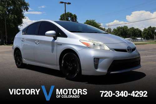 2013 Toyota Prius Electric Two Sedan - cars & trucks - by dealer -... for sale in Longmont, CO