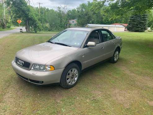 2001 Audi Quattro AWD sedan - cars & trucks - by owner - vehicle... for sale in East Liverpool, OH
