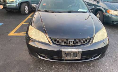 2004 Honda Civic coupe - cars & trucks - by dealer - vehicle... for sale in Oak Forest, IL