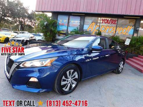 2020 Nissan Altima S S TAX TIME DEAL!!!!! EASY FINANCING!!!!!!! -... for sale in TAMPA, FL