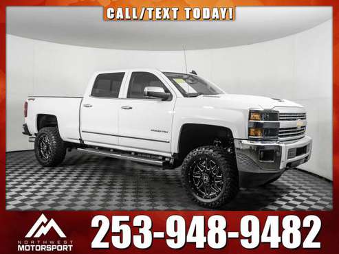 *WE DELIVER* Lifted 2018 *Chevrolet Silverado* 2500 LTZ 4x4 - cars &... for sale in PUYALLUP, WA