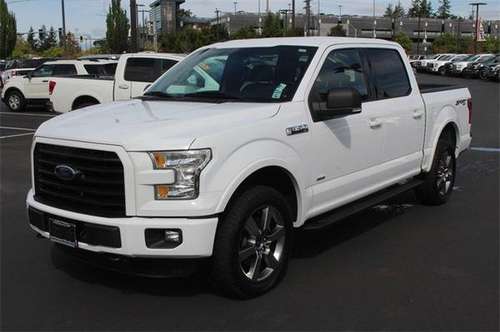 2016 Ford F-150 4x4 4WD F150 Truck XLT SuperCrew for sale in Lakewood, WA