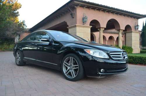2008 Mercedes Benz CL550 AMG for sale in Del Mar, CA