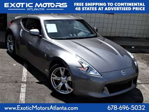 2010 Nissan 370Z 2010 NISSAN 370Z TOURING WITH AMA - cars & for sale in Gainesville, GA