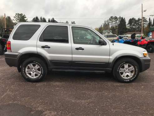 2006 Ford Escape - 4X4 - V6 - ONLY 111,000 MILES! - RUNS GREAT!! for sale in Ironwood, WI