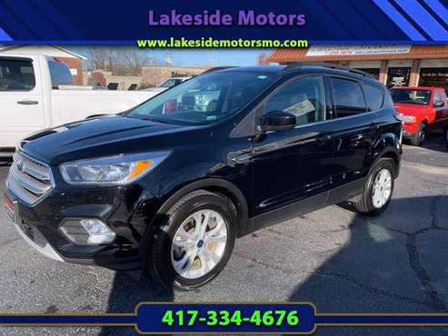 2018 Ford Escape SE FWD - cars & trucks - by dealer - vehicle... for sale in Branson, AR
