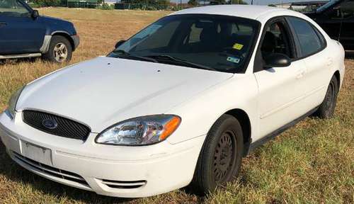 2006 AND 2007 FORD TAURUS TAKE BOTH for sale in Bethany, OK