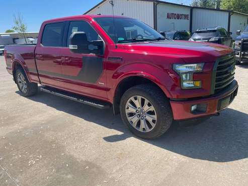 2016 Ford F150 XLT FX4 62, 718 miles www smithburgs com - cars & for sale in Fairfield, IA