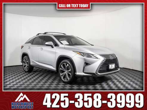 2016 Lexus RX350 AWD - - by dealer - vehicle for sale in Everett, WA