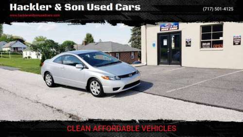 2008 Honda Civic LX 2 door - - by dealer - vehicle for sale in Red Lion, PA