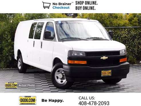 2020 Chevy Chevrolet Express 2500 Work Van van Summit White - cars & for sale in San Jose, CA