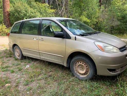2005 Toyota Sienna for sale in Thompson Falls, MT