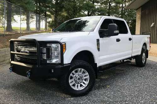 2017 Ford F350 Super Duty Crew Cab XLT Pickup 4D 8 ft Pickup - cars... for sale in Sykesville, MD
