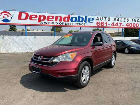 2011 Honda CR-V 2WD 5dr EX - cars & trucks - by dealer - vehicle... for sale in Bakersfield, CA