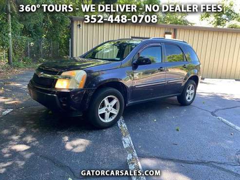06 Chevy Equinox AWD 1 YEAR WARRANTY-NO DEALER FEES-CLEAN TITLE ONLY for sale in Gainesville, FL