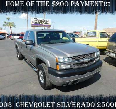 2003 Chevrolet Silverado 2500HD PULL ANYTHING!!- Closeout Deal! -... for sale in Casa Grande, AZ