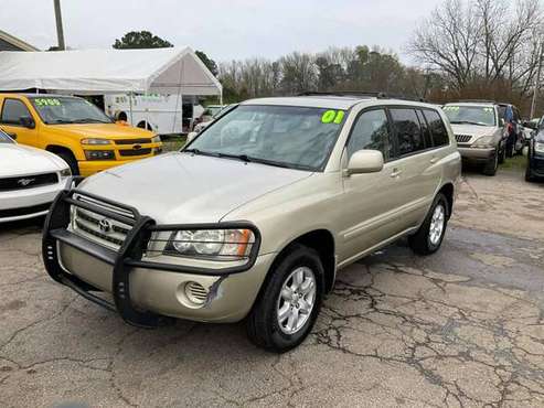 2001 TOYOTA HIGHLANDER - - by dealer - vehicle for sale in Clayton, NC