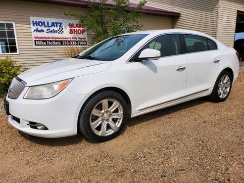 2011 Buick LaCrosse CXL - cars & trucks - by dealer - vehicle... for sale in Parkers Prairie, MN