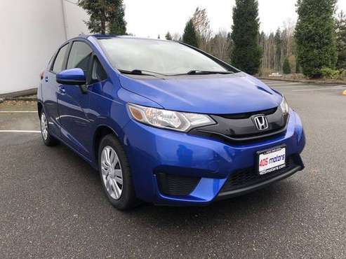 2016 Honda Fit-63850 Miles! - cars & trucks - by dealer - vehicle... for sale in Woodinville, WA