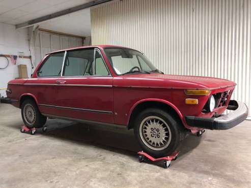 1976 BMW 2002 Project, runs well! for sale in Poulsbo, WA
