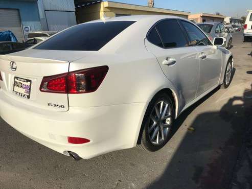 2012 Lexus IS 250 - cars & trucks - by owner - vehicle automotive sale for sale in San Jose, CA