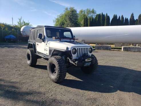 2006 Jeep TJ 4x4 for sale in Odell, OR