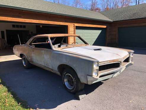 1967 lemans GTO clone, 95% rust free, trade? - cars & trucks - by... for sale in Winchester, District Of Columbia