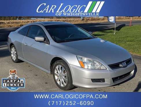 2007 Honda Accord EX L V 6 2dr Coupe (3L V6 5A) - cars & trucks - by... for sale in Wrightsville, PA