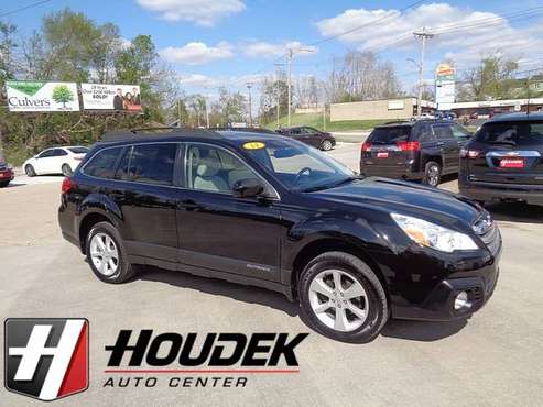 2014 Subaru Outback 4d SUV i Premium CVT - - by dealer for sale in Marion, IA