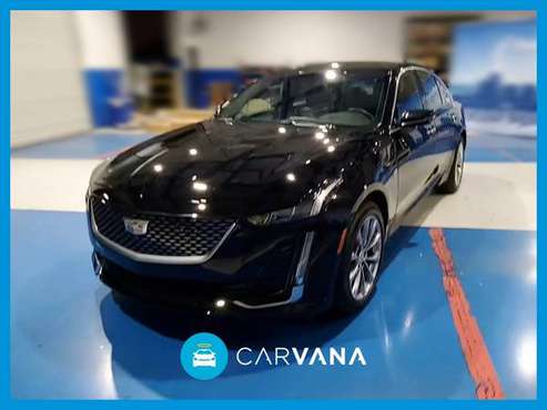 2020 Caddy Cadillac CT5 Premium Luxury Sedan 4D sedan Black for sale in Atlanta, CA