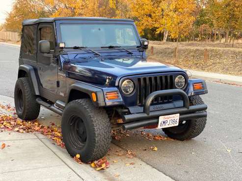 Jeep wrangler 4.0 v6 - cars & trucks - by owner - vehicle automotive... for sale in West Sacramento, CA