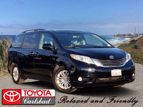 2017 Toyota Sienna Xle - cars & trucks - by dealer - vehicle... for sale in Carlsbad, CA