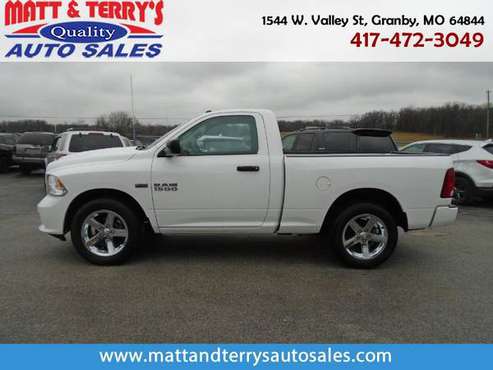 2014 RAM 1500 Tradesman Regular Cab SWB 2WD - cars & trucks - by... for sale in Granby, MO