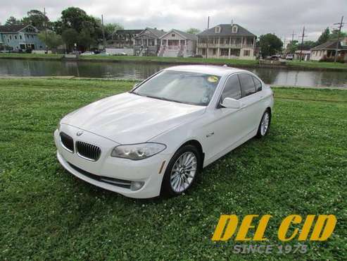 2012 BMW 535i....... Navigation, Low Miles, Clean Carfax........ 😎 for sale in New Orleans, LA