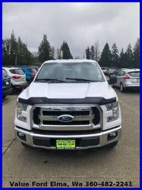 ✅✅ 2015 Ford F-150 4WD SuperCrew 145 XLT Crew Cab Pickup for sale in Elma, OR