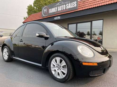 2009 Volkswagen New Beetle Coupe MINT STICK SHIFT - cars & for sale in Auburn, WA