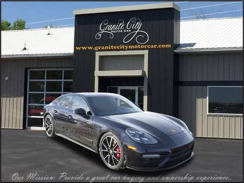 2020 Porsche Panamera Turbo - - by dealer - vehicle for sale in ST.Cloud, MN