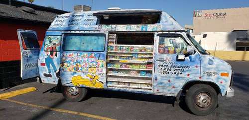 ICE CREAM TRUCK for sale in Los Angeles, CA