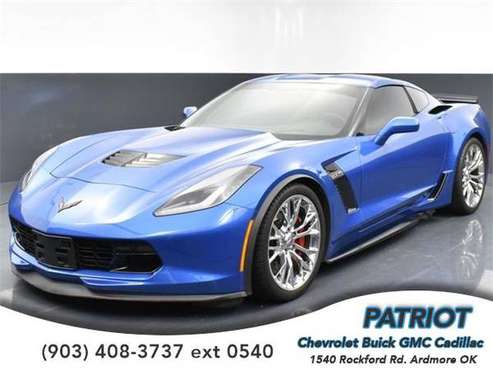 2019 Chevrolet Corvette Z06 - coupe - - by dealer for sale in Ardmore, TX