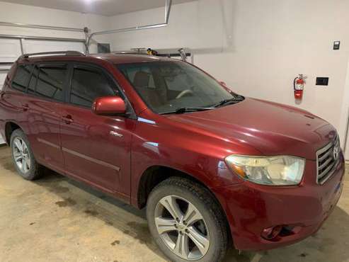 2008 Toyota Highlander for sale in fort smith, AR