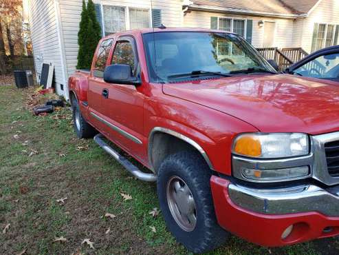 2003 Gmc serria 1500 - cars & trucks - by owner - vehicle automotive... for sale in Colonial Beach, VA