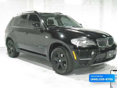 2013 BMW X5 XDRIVE35I - FINANCING AVAILABLE-Indoor Showroom! - cars... for sale in PARMA, OH