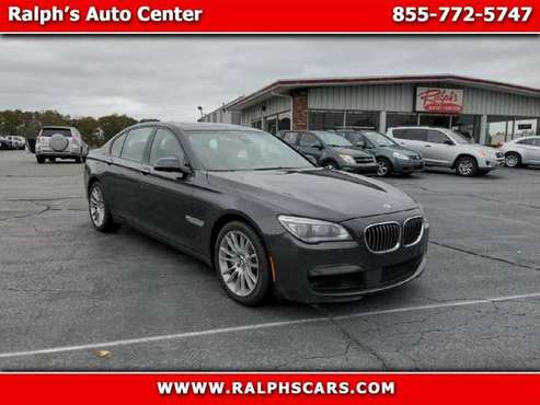 2015 BMW 7 Series 4dr Sdn 750i xDrive AWD - cars & trucks - by... for sale in New Bedford, MA