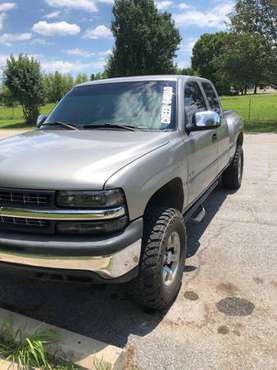 2001 Chevy 1500 - cars & trucks - by owner - vehicle automotive sale for sale in Watts, AR