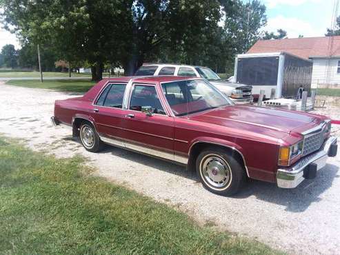 1985 Ford Crown Victoria LTD best offer!! for sale in Marion, IN