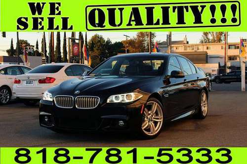 2014 BMW 5-Series 535i **$0-$500 DOWN. *BAD CREDIT NO LICENSE 1ST... for sale in Los Angeles, CA