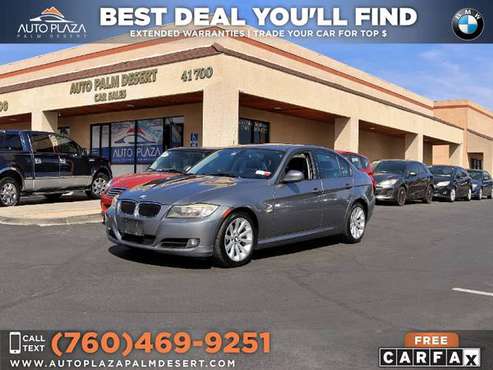 2011 BMW 328i 328 i 328-i 302/mo with Service Records - cars & for sale in Palm Desert , CA