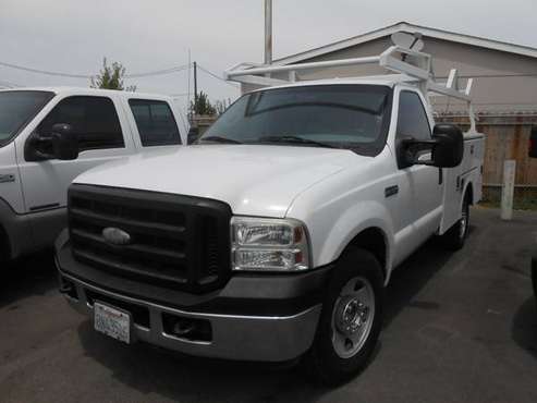 2007 FORD F-350 UTILITY SERVICE TRUCK! for sale in Oakdale, CA